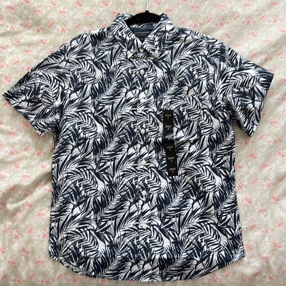 Short Sleeve Button Up